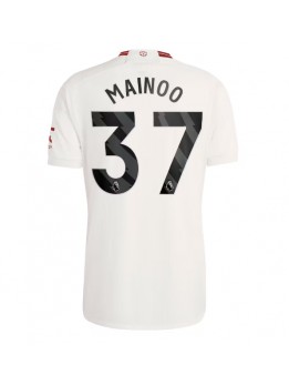 Billige Manchester United Kobbie Mainoo #37 Tredjedrakt 2023-24 Kortermet